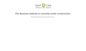 Spotcare.co.uk thumbnail