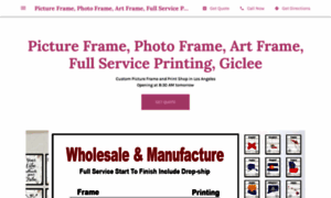 Spotcolorart-picture-frame-shop.business.site thumbnail