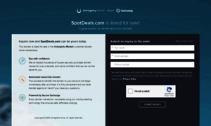 Spotdeals.com thumbnail