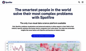 Spotfire.com thumbnail