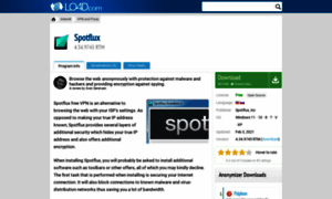 Spotflux.en.lo4d.com thumbnail