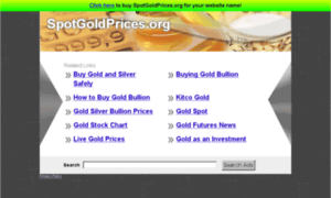 Spotgoldprices.org thumbnail