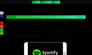 Spotifipremiumfree.com thumbnail