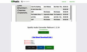 Spotify-audio-converter-platinum-1-2-24.peatix.com thumbnail