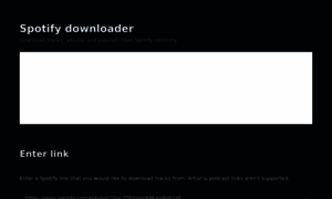 Spotify-downloader.com thumbnail