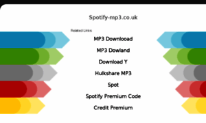 Spotify-mp3.co.uk thumbnail