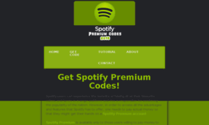 Spotify.webpremiums.net thumbnail