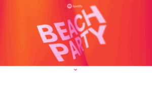 Spotifybeachpartyseries.splashthat.com thumbnail
