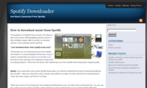 Spotifydownloader.net thumbnail