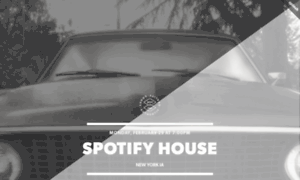 Spotifyhouse.splashthat.com thumbnail
