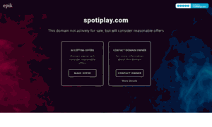 Spotiplay.com thumbnail