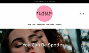 Spotless-face-care.myshopify.com thumbnail