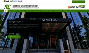 Spotlesscleanersliverpool.com thumbnail