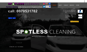 Spotlesscleaning.ie thumbnail