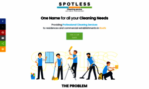 Spotlesscleaning.in thumbnail