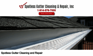 Spotlessguttercleaningandrepair.com thumbnail