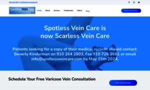 Spotlessveincare.com thumbnail