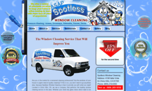 Spotlesswindowcleaningca.com thumbnail