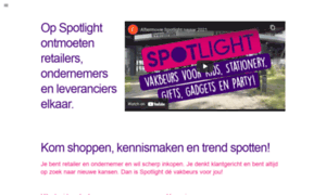 Spotlight-event.nl thumbnail