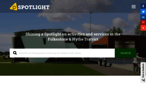 Spotlight-folkestone-hythe.org.uk thumbnail