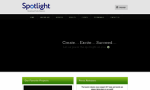 Spotlight-marketingpr.com thumbnail