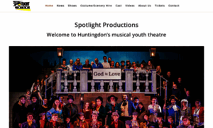 Spotlight-theatre.co.uk thumbnail