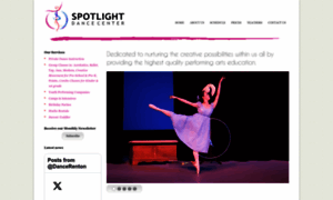 Spotlightdance.net thumbnail