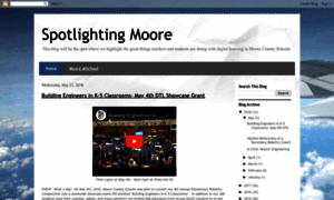 Spotlightingmoore.blogspot.com thumbnail