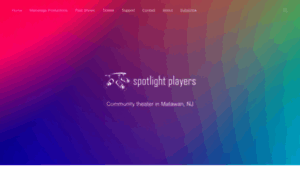 Spotlightplayers.org thumbnail