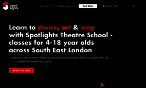 Spotlightstheatre.co.uk thumbnail