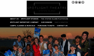 Spotlighttheatresi.org thumbnail