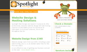Spotlightwebdesigns.co.uk thumbnail