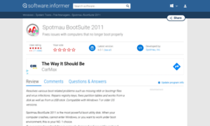 Spotmau-bootsuite-2011.software.informer.com thumbnail