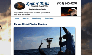 Spotntailsfishingcharters.com thumbnail