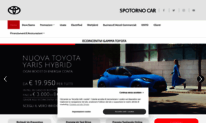 Spotornocar-toyota.it thumbnail