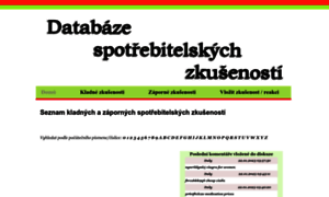 Spotrebitelske-zkusenosti.cz thumbnail