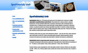 Spotrebitelsky-uver.net thumbnail