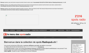 Spots.webradiopub.fm thumbnail