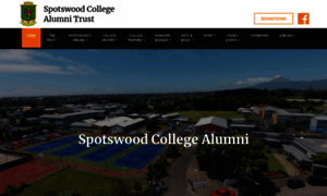 Spotswoodcollegealumni.co.nz thumbnail