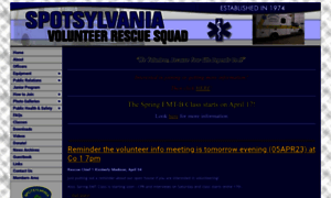 Spotsyrescue.org thumbnail