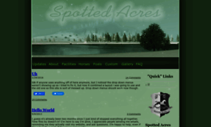 Spottedacres.weebly.com thumbnail