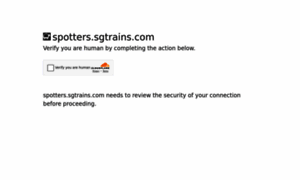 Spotters.sgtrains.com thumbnail