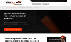 Spouwankerrenovatie.nl thumbnail