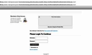 Spp.pilotsonlineacademy.com thumbnail