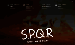 Spqrpizzeria.com thumbnail