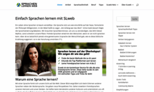 Sprachen-lernen-web.com thumbnail