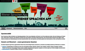 Sprachen.wien.gv.at thumbnail