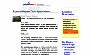 Sprachenlernen24-blog.de thumbnail