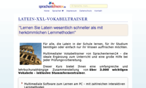 Sprachkurs-latein-lernen.online-media-world24.de thumbnail