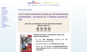 Sprachkurs-lettisch-lernen.online-media-world24.de thumbnail